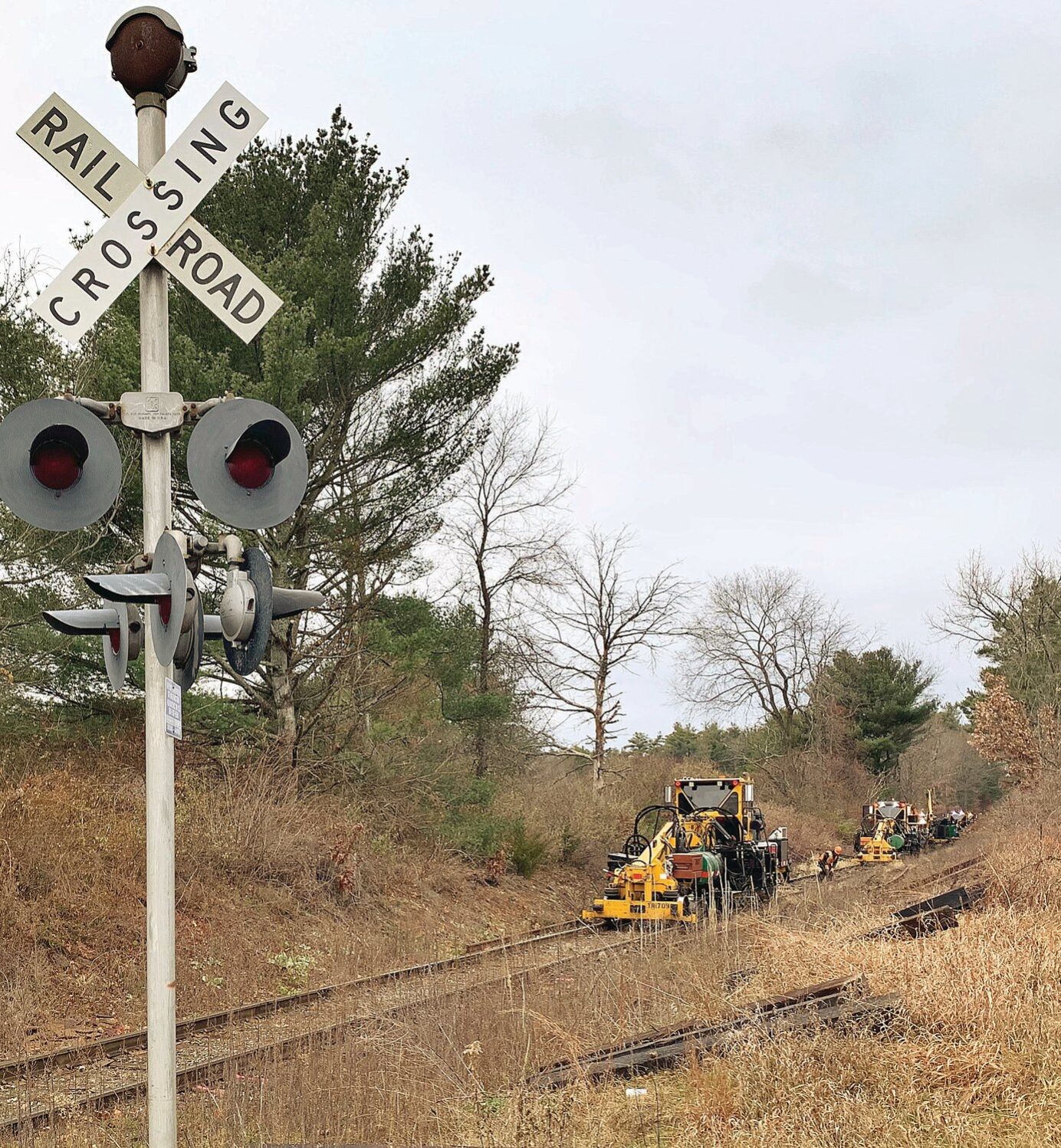 DOT replaces railroad ties on Housatonic Line at start of freight corridor upgrade (copy)